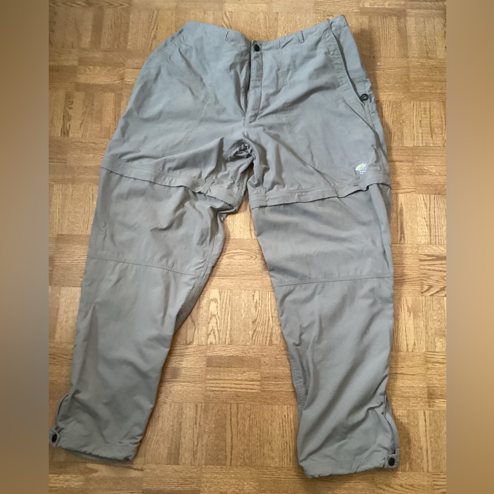 Mountain Hardwear Convertible Zip-Off Pants XL